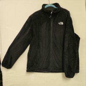 North Face Jacket. SIZE XXL, Black, Womens Zip Up